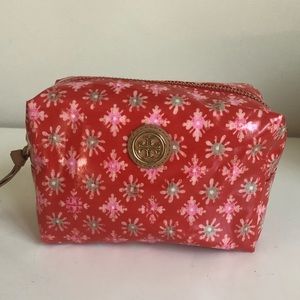 Tory Burch cosmetic bag!